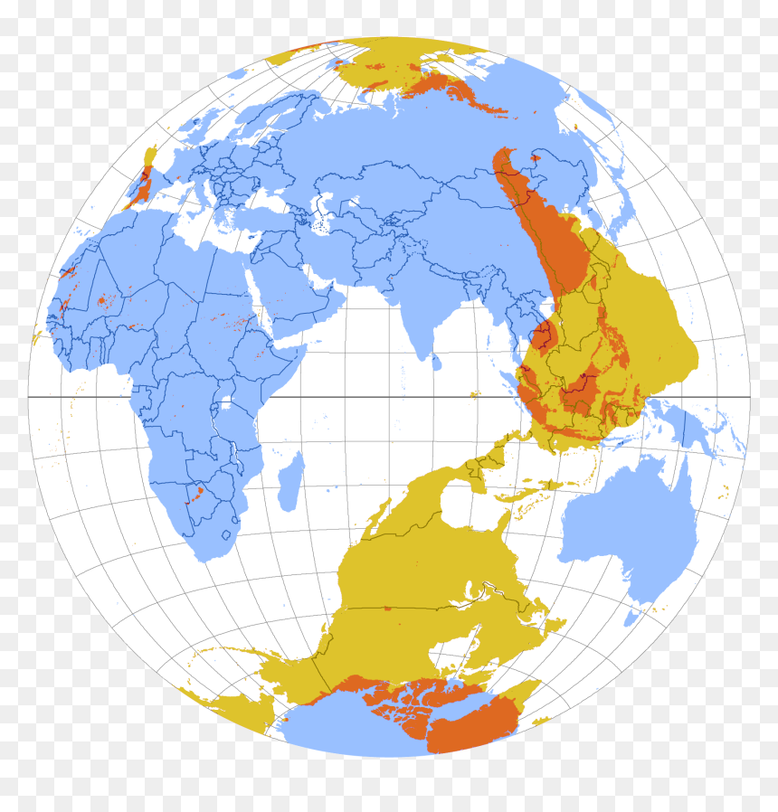 Antipodes Laea - Earth Antipodes, HD Png Download - end of the world png