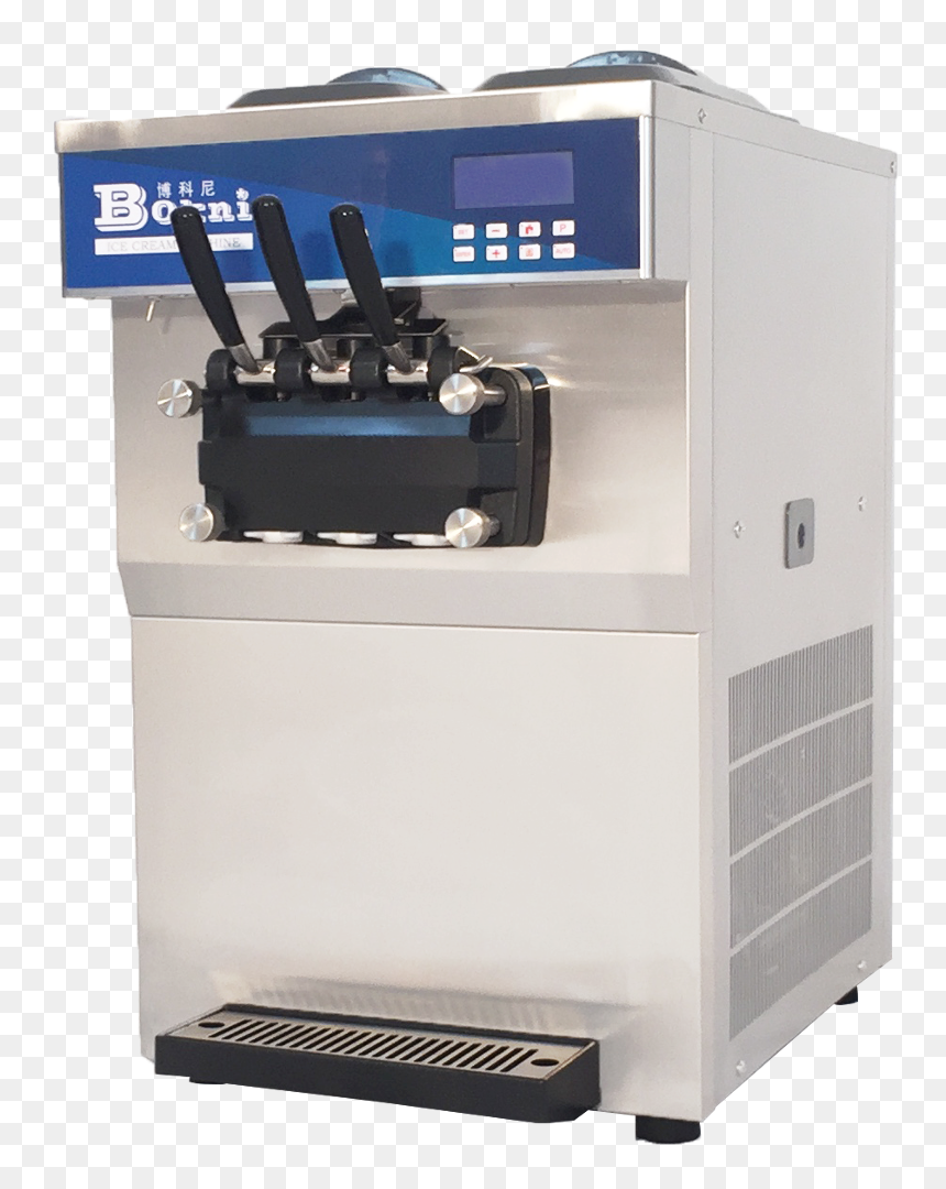Countertop High Quality Soft Serve Ice Cream Machine - Machine, HD Png Download - countertop png