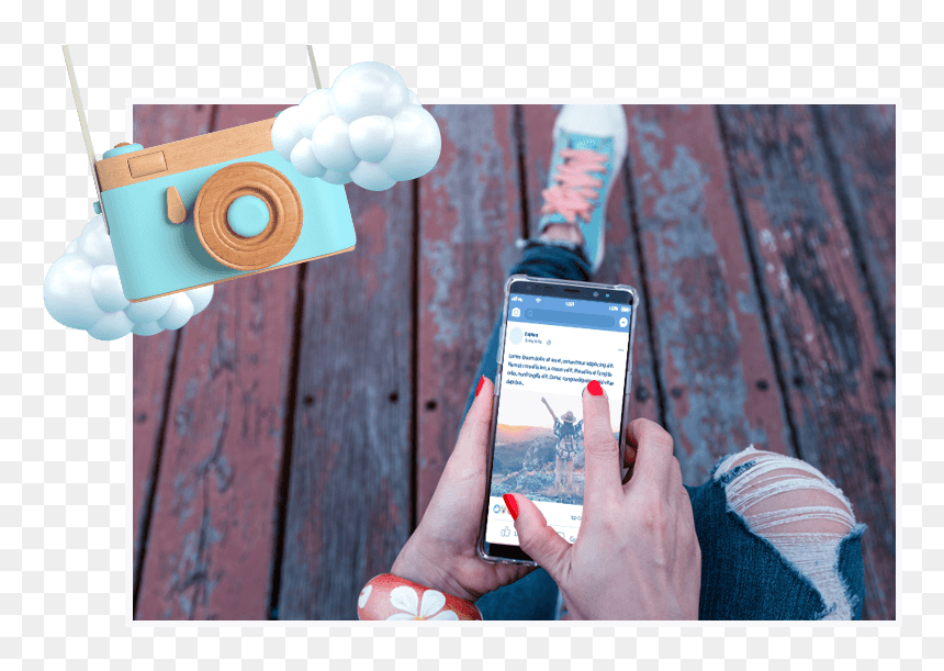 Agencia De Marketing Digital - Persona Chat En Facebook, HD Png Download - redes png