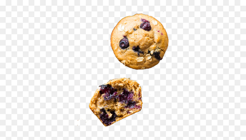 Blueberry Muffins Healthy, HD Png Download - blueberry muffin png