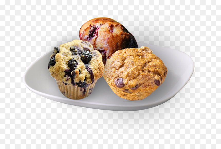 Muffin, HD Png Download - blueberry muffin png