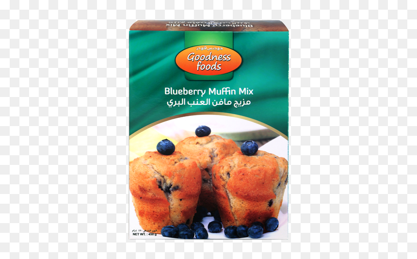 Blueberry Muffin Mix - Tienda De Pasteles En Png, Transparent Png - blueberry muffin png