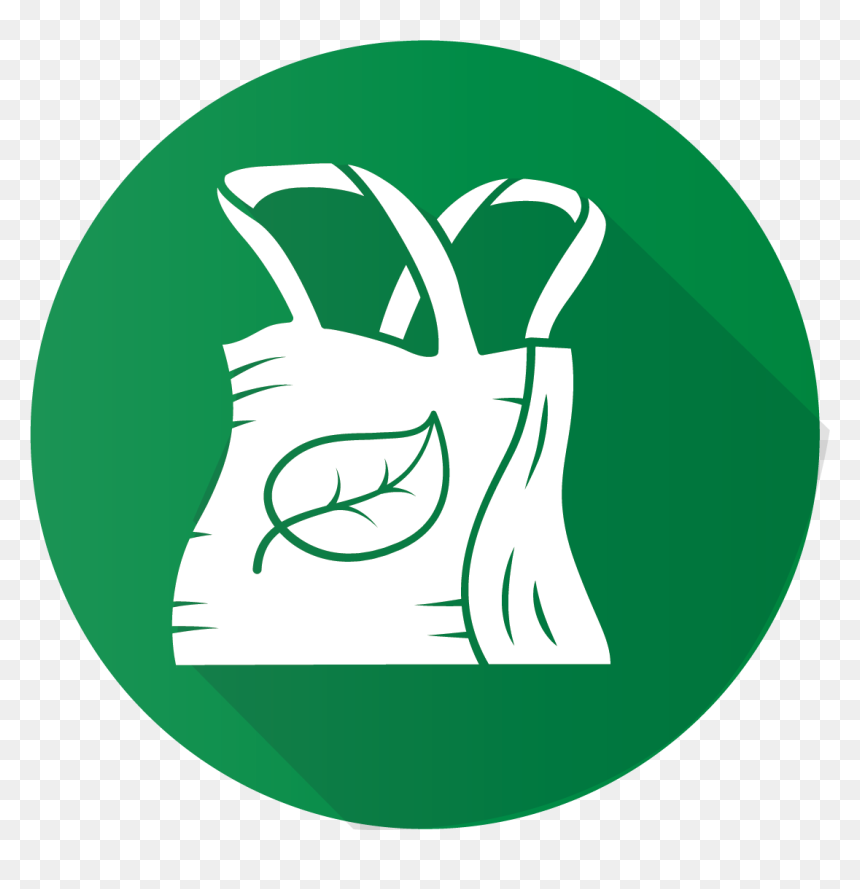 Reusable Grocery Bags - Green Initiatives, HD Png Download - go green png