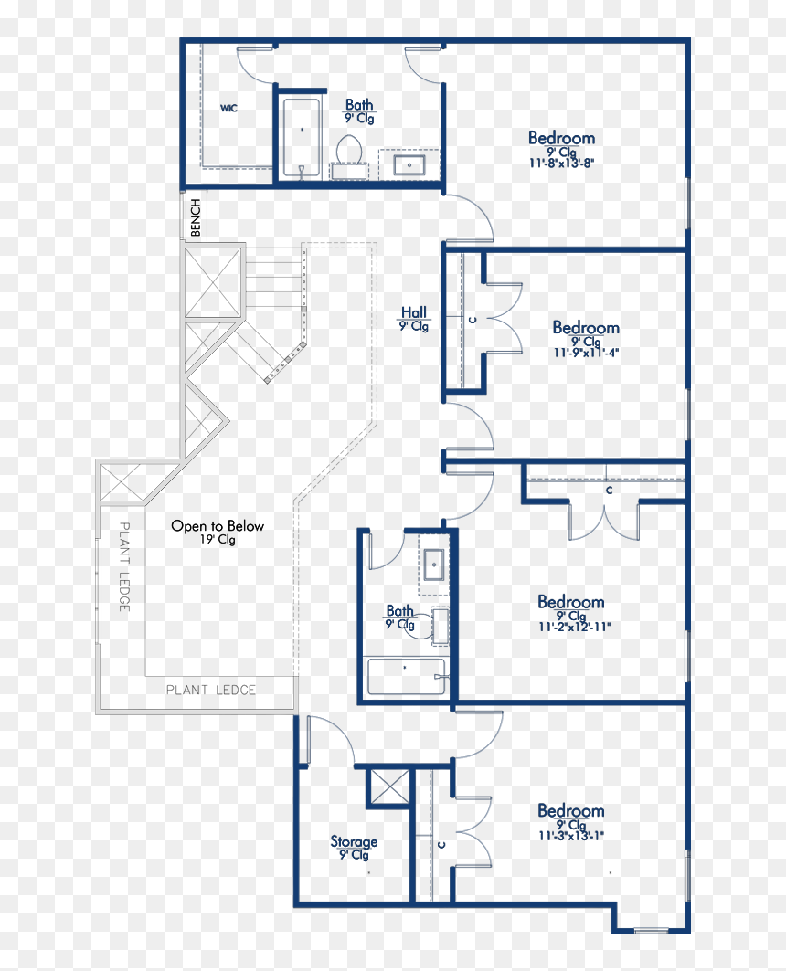 Floor Plan, HD Png Download - stage floor png