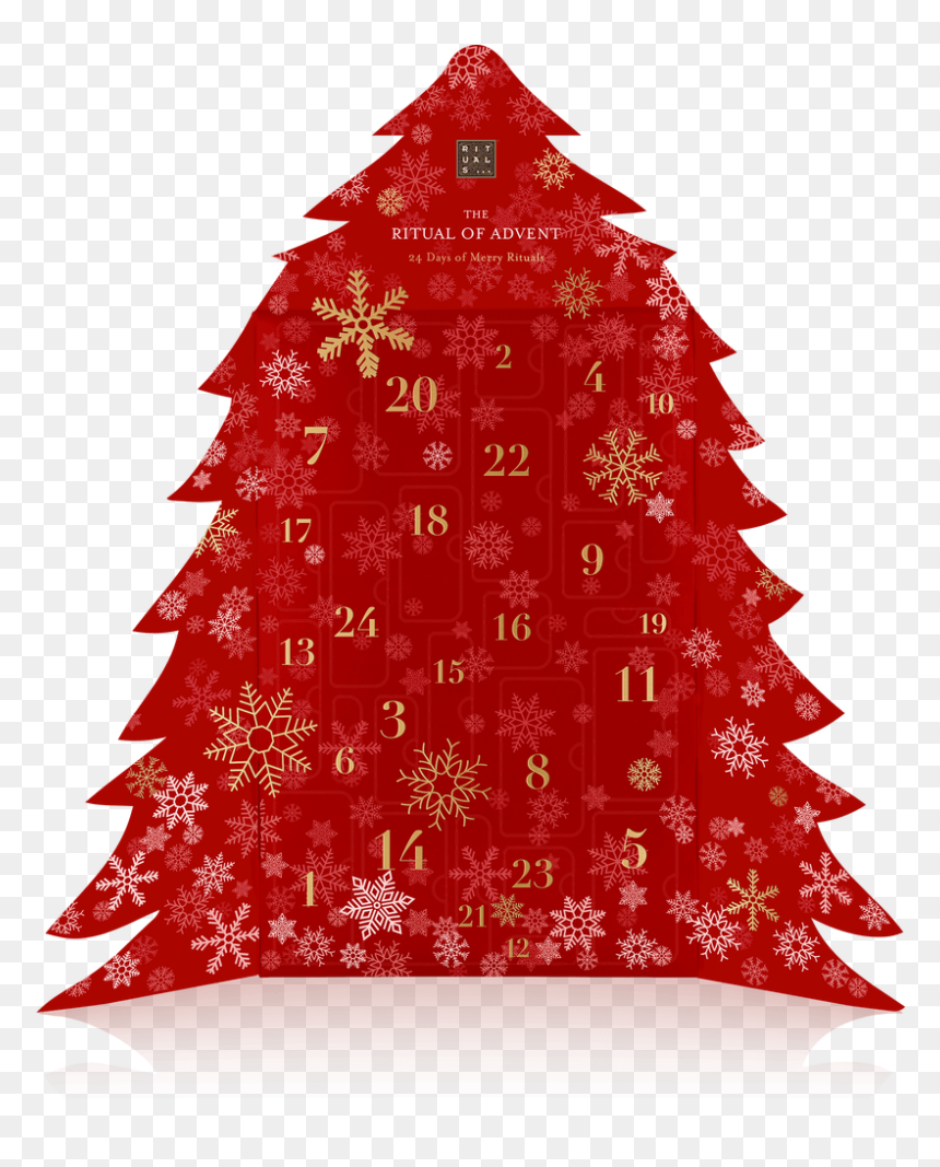 The Best Beauty Advent Calendars - Rituals Adventskalender 2019, HD Png Download - advent png