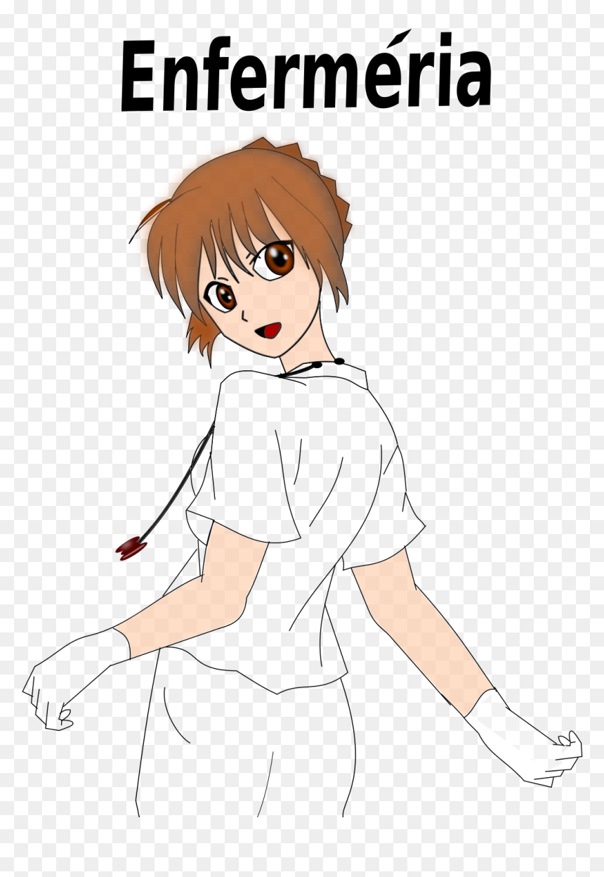 Cartoon, HD Png Download - enfermera png