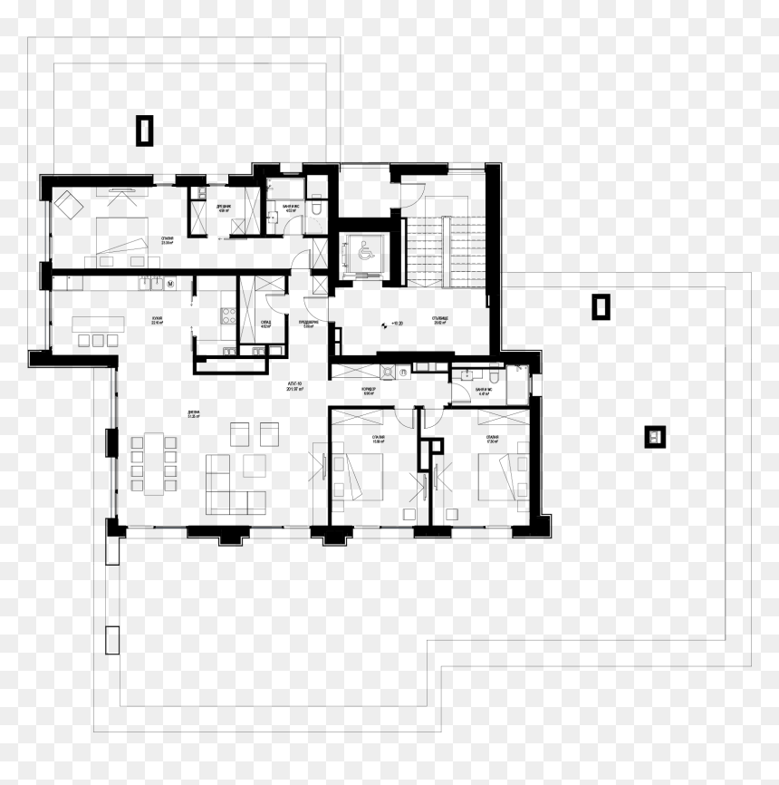 Ap-865 - Floor Plan, HD Png Download - stage floor png