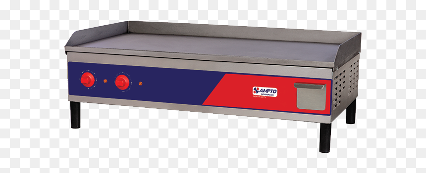 Ampto Gr1e Countertop Electric Griddle - Chapa De Lanche Eletrica, HD Png Download - countertop png