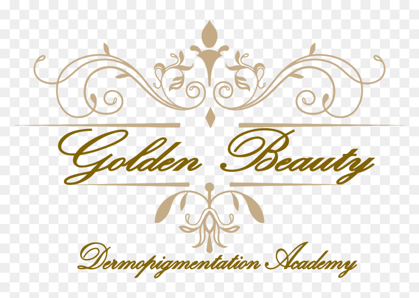Beauty Logo Golden - Oracion A Justin Bieber, HD Png Download - beauty logo png