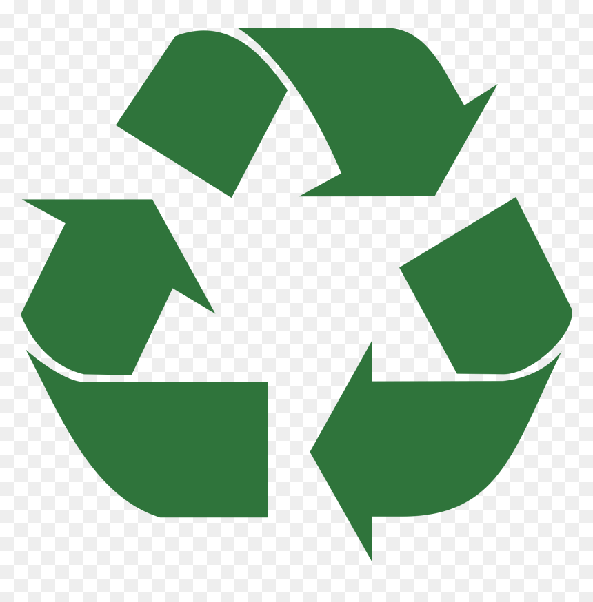 Transparent Commitment Clipart - Recycling Clipart, HD Png Download - go green png