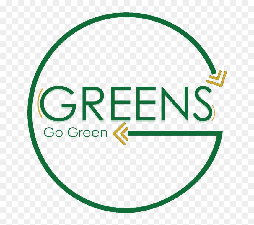 Greens Final Logo-01, HD Png Download - go green png