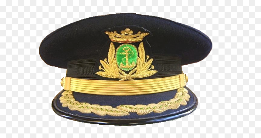 Gorra Para Jefes Del Cuerpo De Máquinas De La Armada - Gorro De General Png, Transparent Png - gorro png
