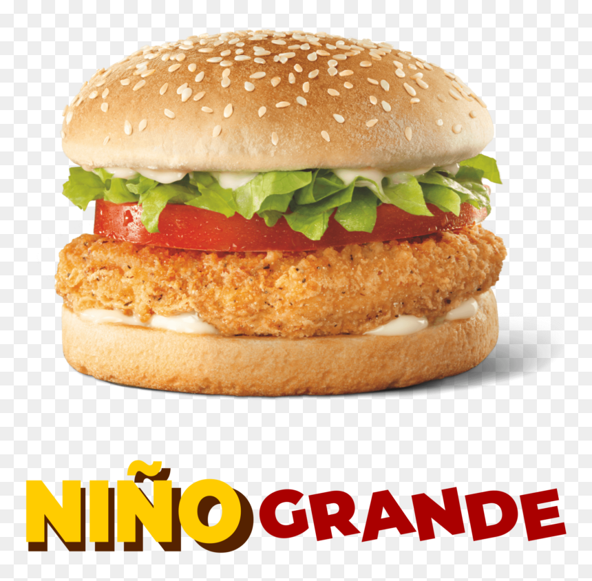 Transparent Hamburguesas Png - Chicken Burger Png, Png Download - hamburguesas png