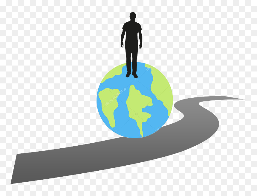 141 - Silhouette, HD Png Download - end of the world png
