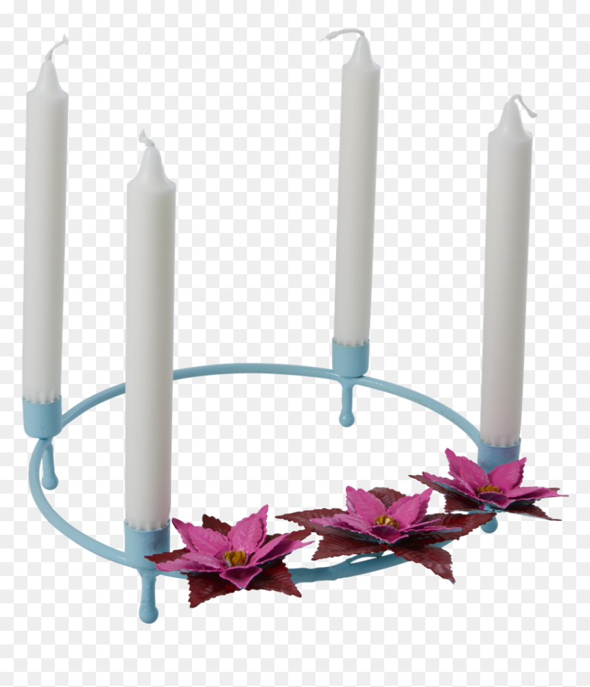 Advent Candle Images - Advent Wreath, HD Png Download - advent png