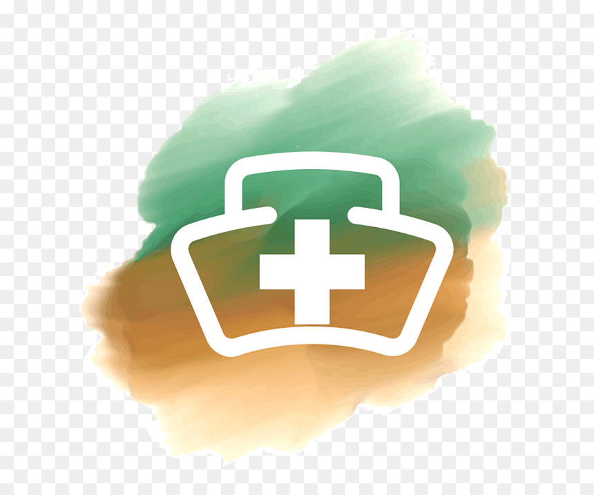 Nurse Icon Png - Cross, Transparent Png - enfermera png