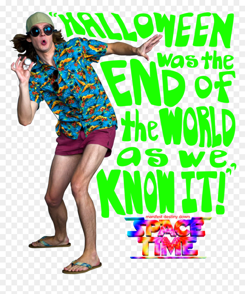 "halloween Was The End Of The World" - Illustration, HD Png Download - end of the world png