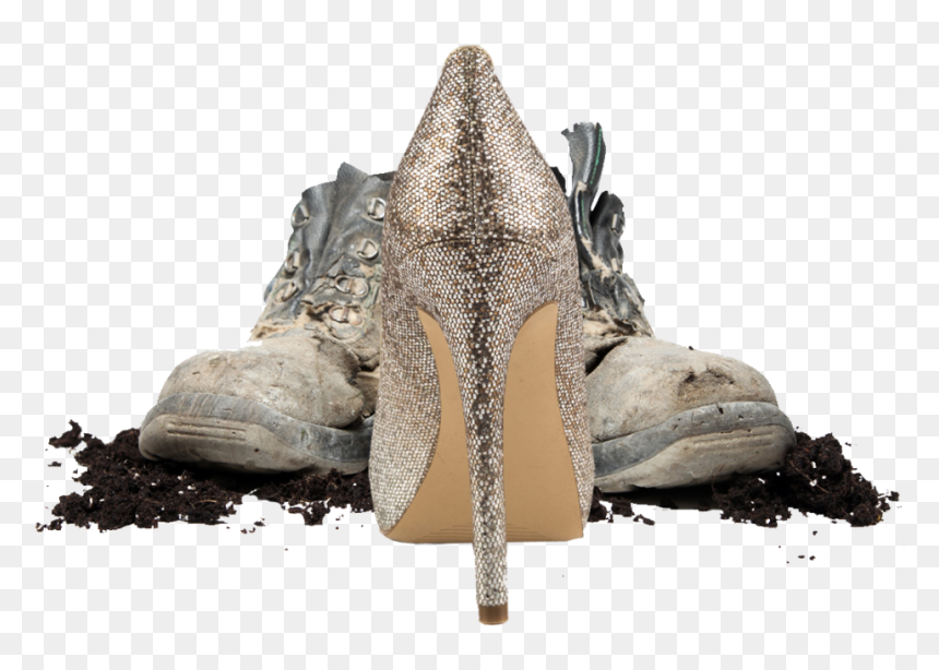 Steel Toes & Stilettos Gala - Chaussures Sales, HD Png Download - steel texture png