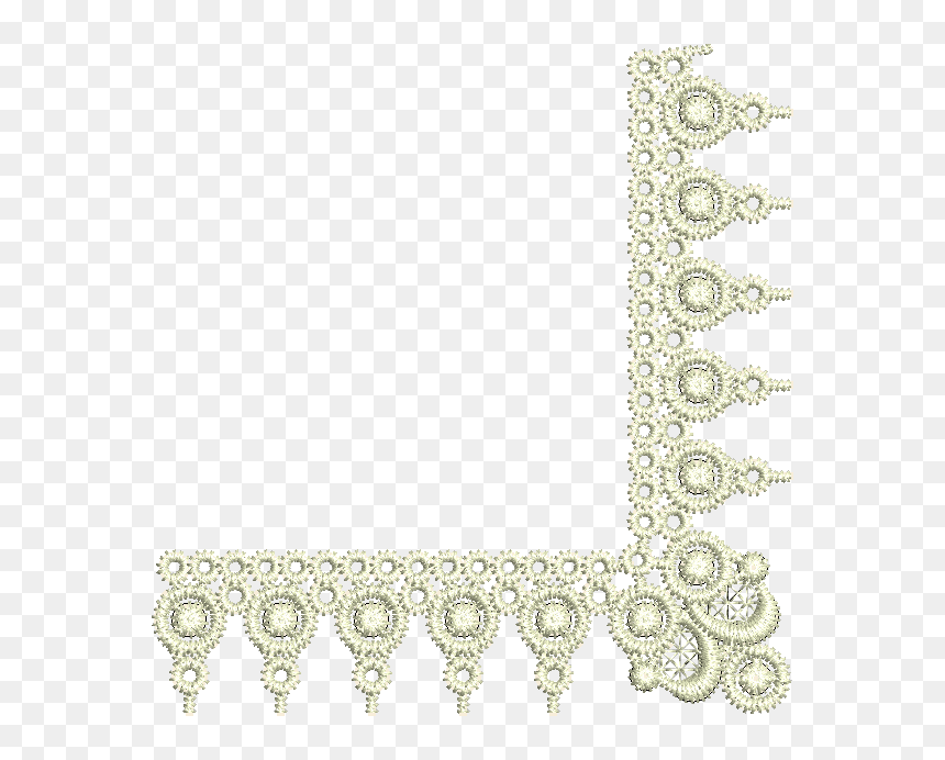 Motif, HD Png Download - lace corner png