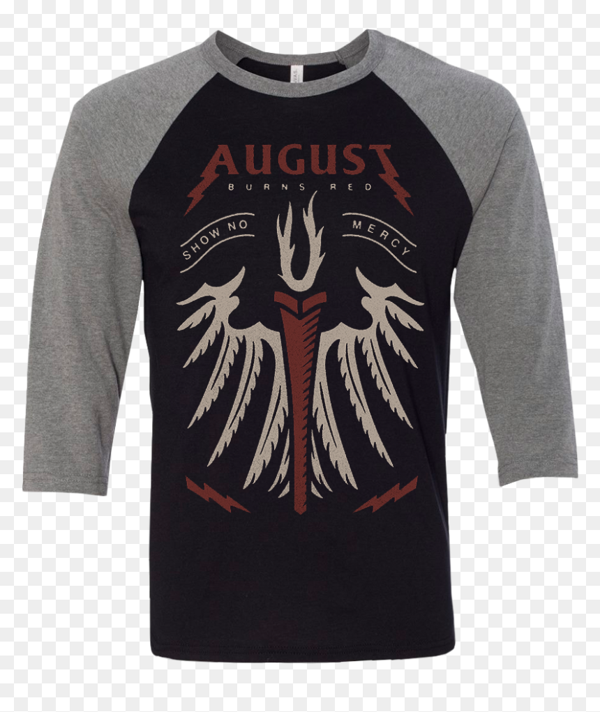 Raglan Sleeve, HD Png Download - red no png