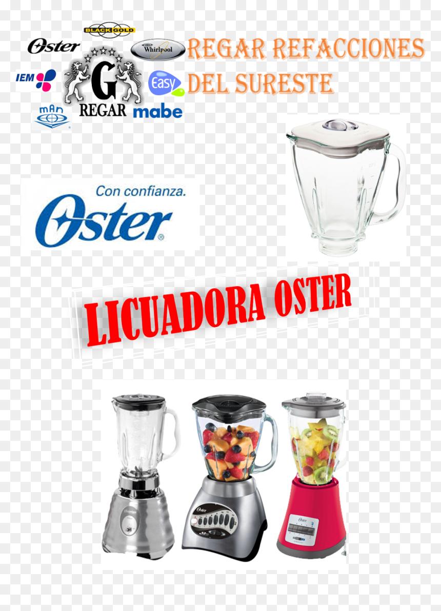 Oster, HD Png Download - licuadora png