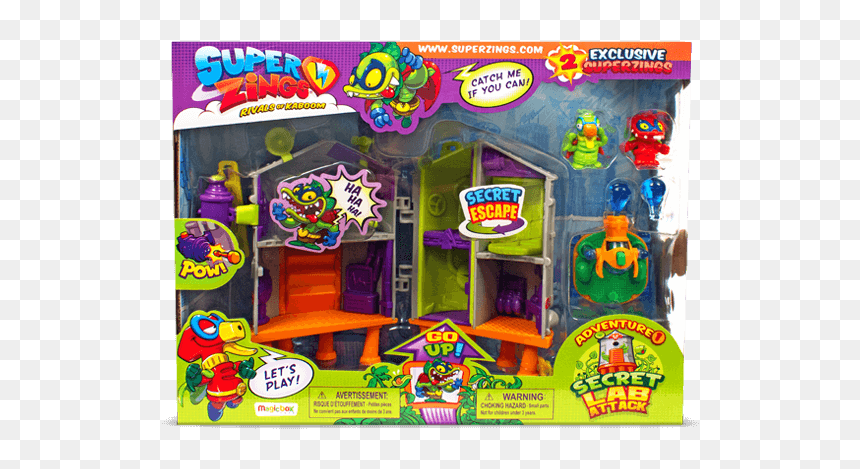 Super Zings, HD Png Download - magic box png