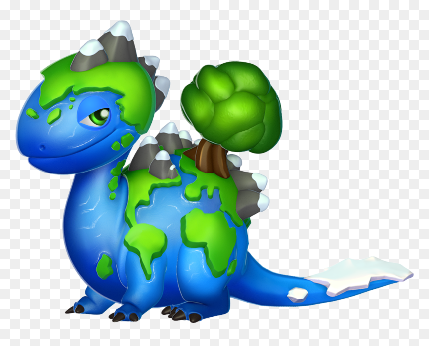Go Green Dragon - Dragon Mania Legends Go Green, HD Png Download - go green png