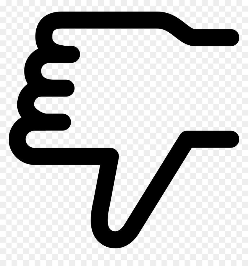 Thumb Down - Icon, HD Png Download - thumb down png