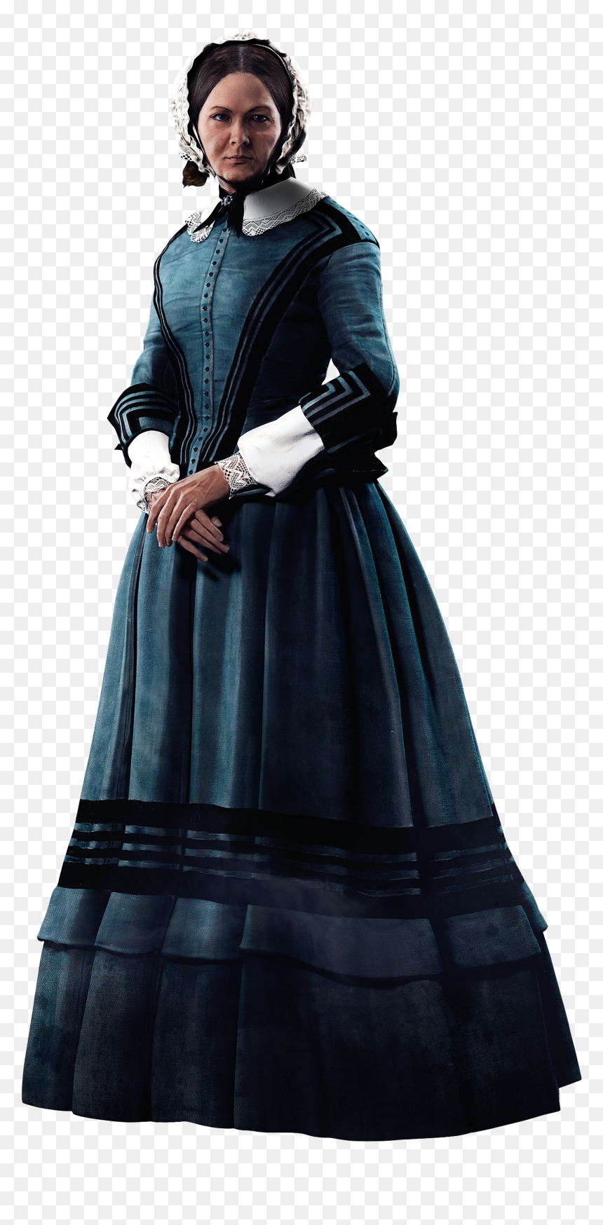 Acs Florence Nightingale Render - Florence Nightingale Ac Syndicate, HD Png Download - nightingale png