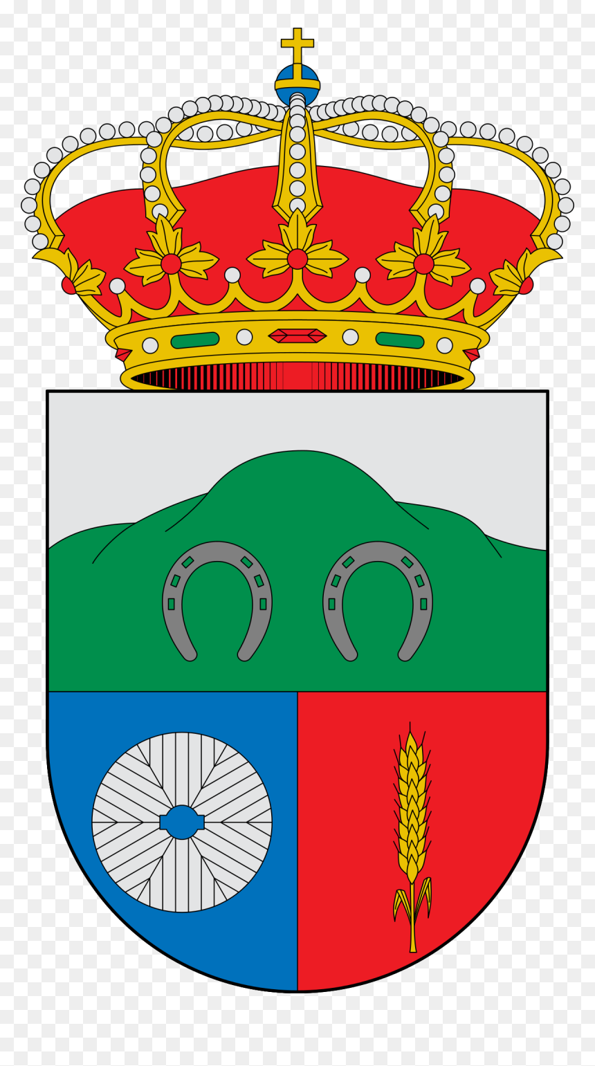 Escudo De Udias, HD Png Download - herraduras png