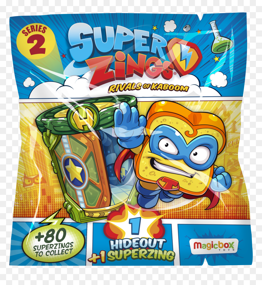 Magic Box Mbxsz1p0700 Superzings Series 1 Rivals Of, HD Png Download - magic box png