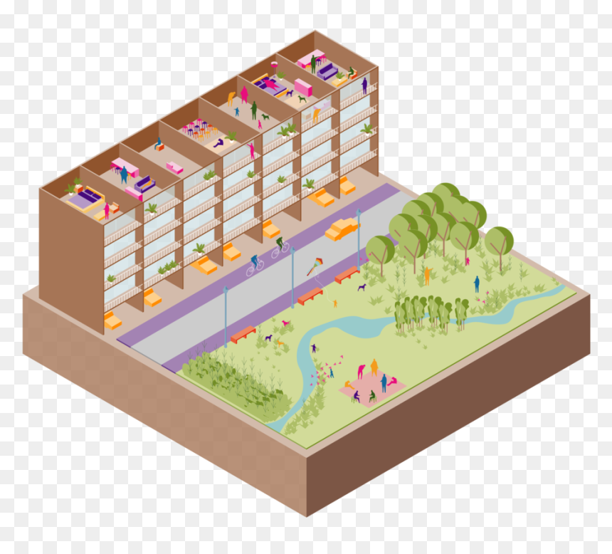 Urban Ecology And Complexity - Games, HD Png Download - ecology png