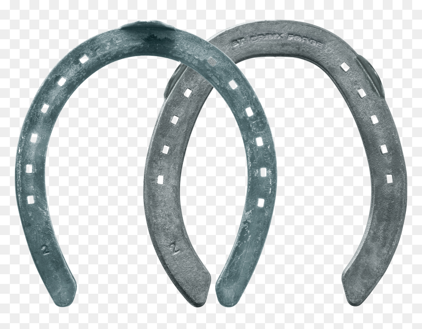 Croix Rapid Fullered, Mano Y Pata, Vista Del Lado Del - Horse, HD Png Download - herraduras png
