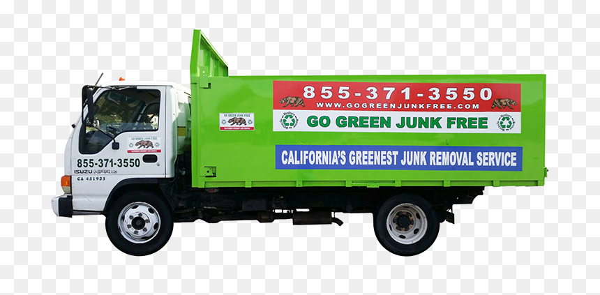 Truck, HD Png Download - go green png