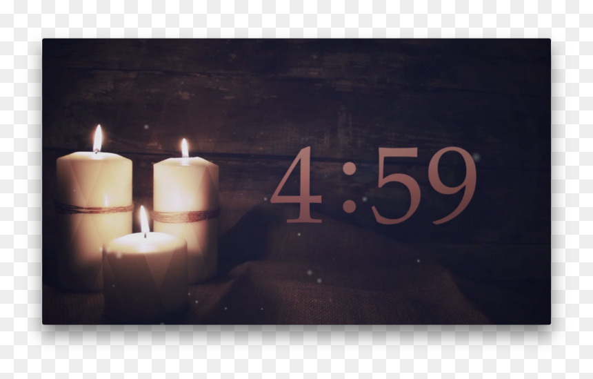 Advent Candle, HD Png Download - advent png