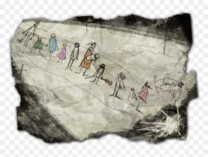 Banner Freeuse Image Childdrawing Png Darkwood Wiki - Visual Arts, Transparent Png - dark wood png