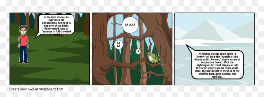 Rainforest Succession, HD Png Download - nightingale png