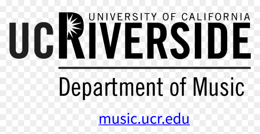 Logo Music - Uc Riverside, HD Png Download - bandas png