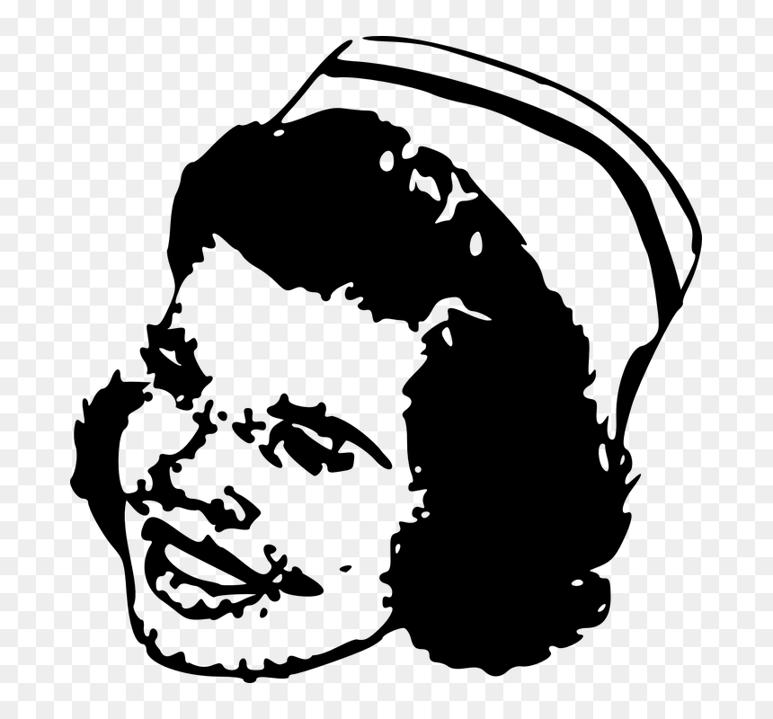 Nurse Clip Art, HD Png Download - enfermera png