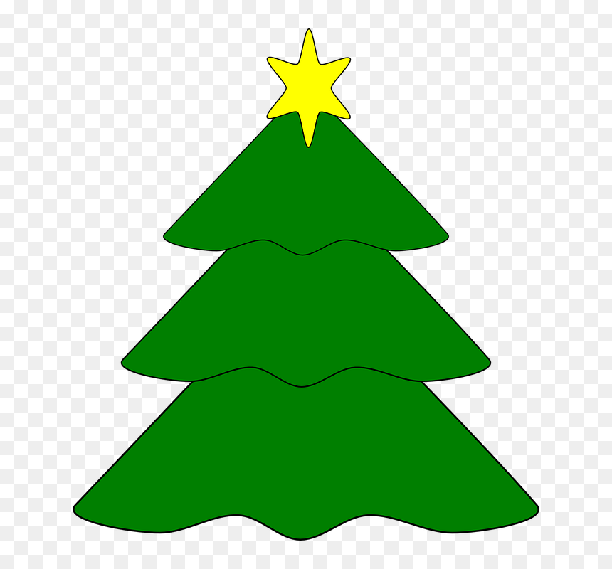 Thumb Image - Transparent Green Christmas Tree Clipart, HD Png Download - pino png