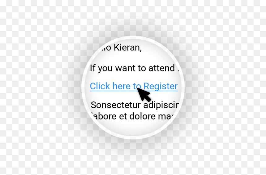 Circle, HD Png Download - click here to register png