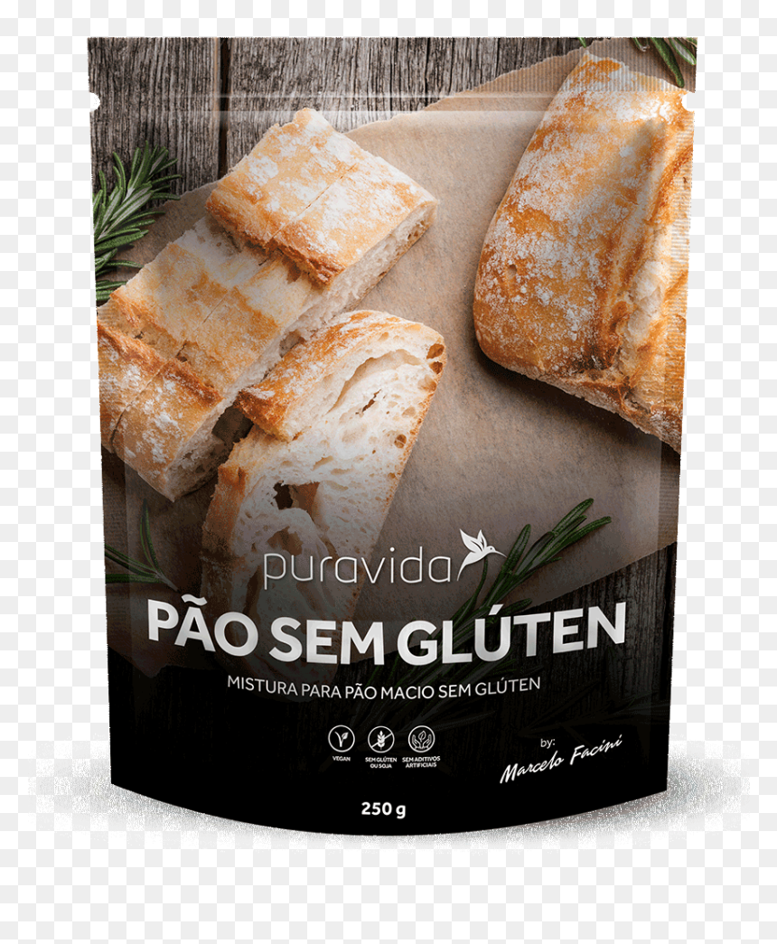 Transparent Pão Png - Bread, Png Download - pão png