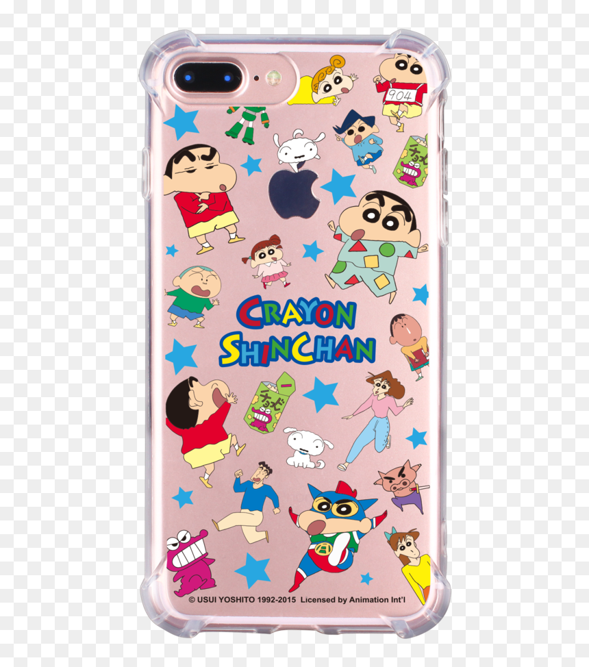 小 新 Iphone Case, HD Png Download - shin chan png