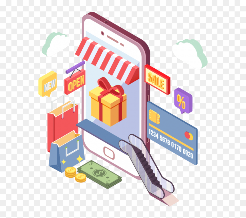 Shopping Application, HD Png Download - shin chan png