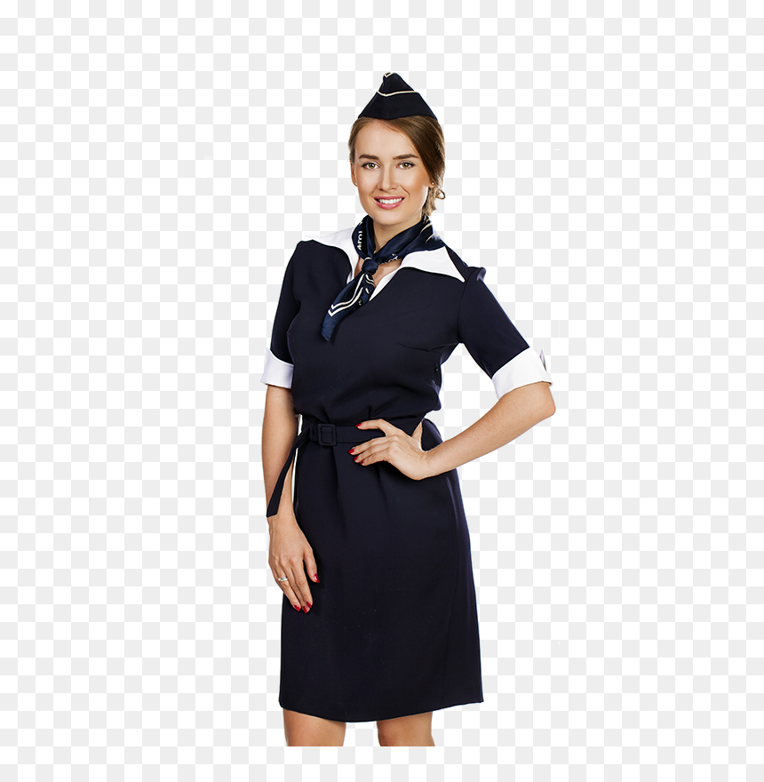 Liquid Waste Disposal Solution Flight Attendant Png - Flight Attendant Female Transparent, Png Download - flight attendant png