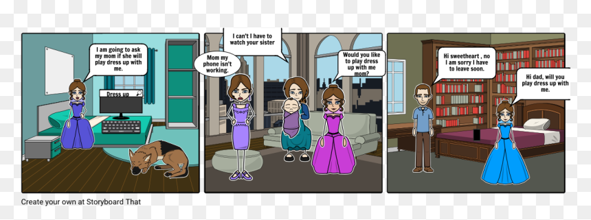 Cartoon, HD Png Download - dress up png
