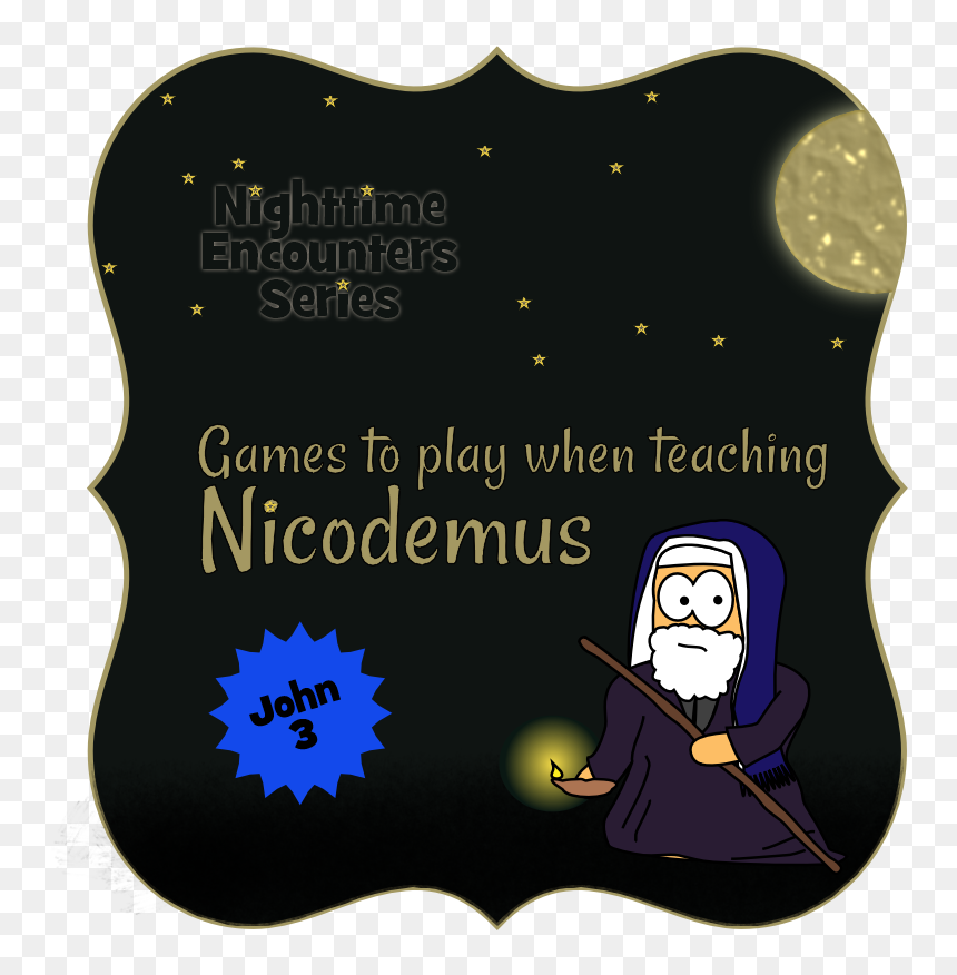 Nicodemus Activities And Games - Eutychus Raised From The Dead Sunday School, HD Png Download - sneaking png