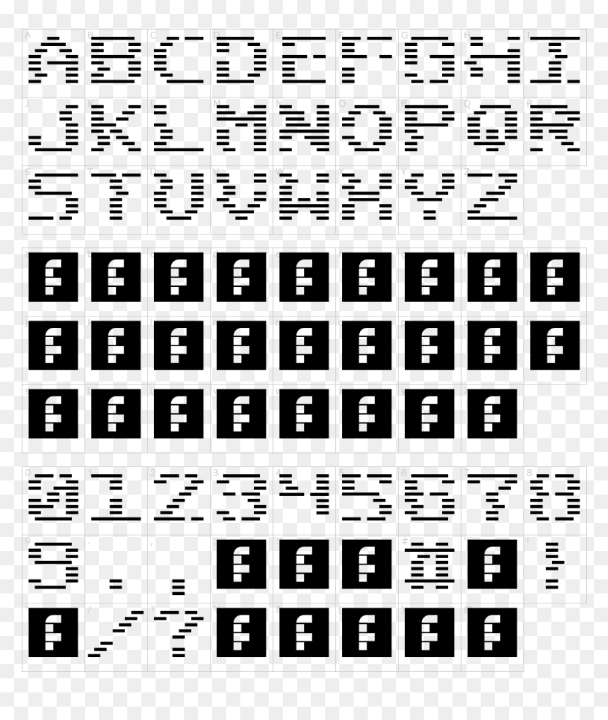 Number, HD Png Download - scanline png