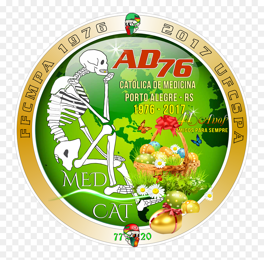 Easter Egg, HD Png Download - feliz 2017 png