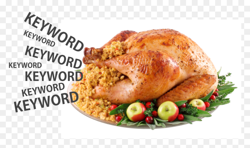 Stuffing Png -whole Turkey , Png Download - Stuffing And Turkey, Transparent Png - roast png